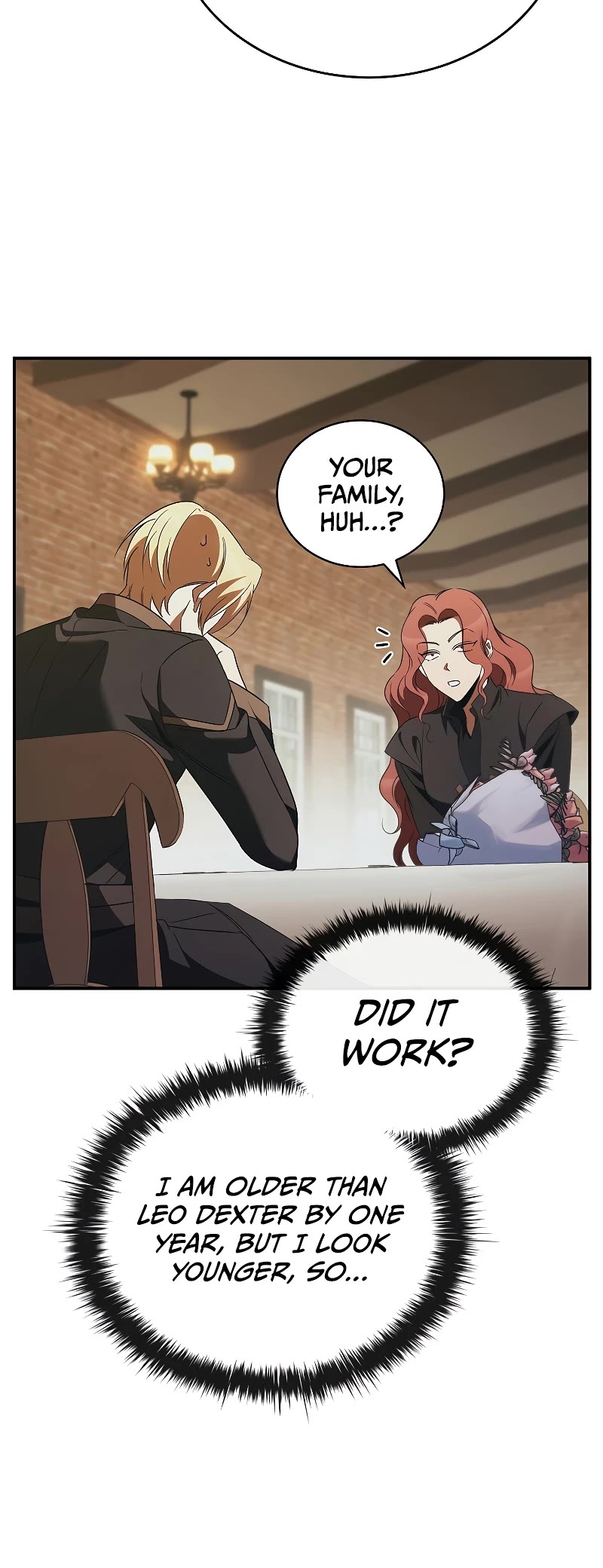 Raising the Princess to Overcome Death Chapter 47 page 19 - Chapter 47