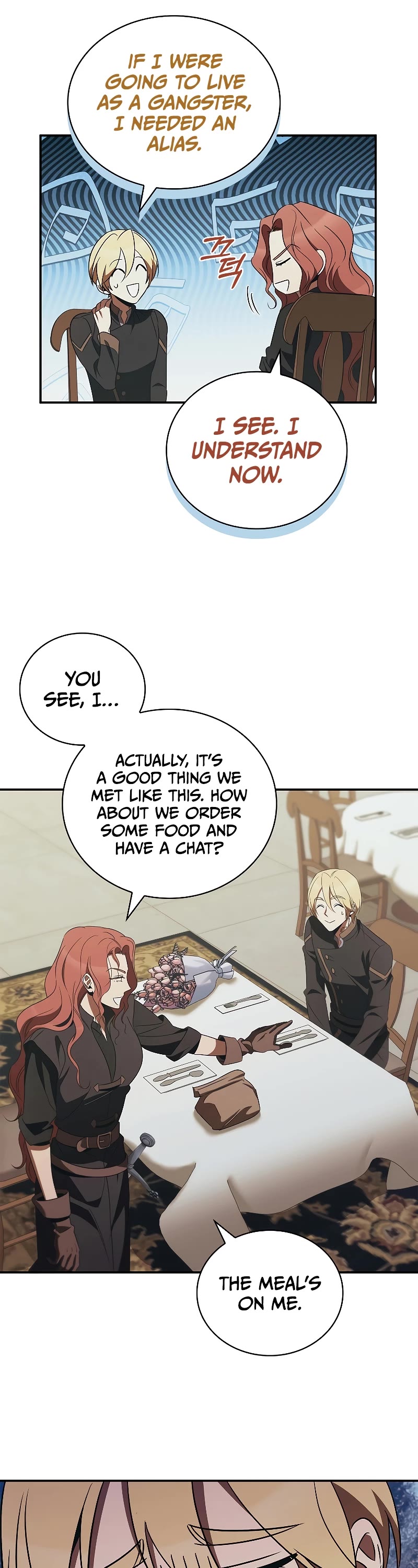 Raising the Princess to Overcome Death Chapter 47 page 21 - Chapter 47