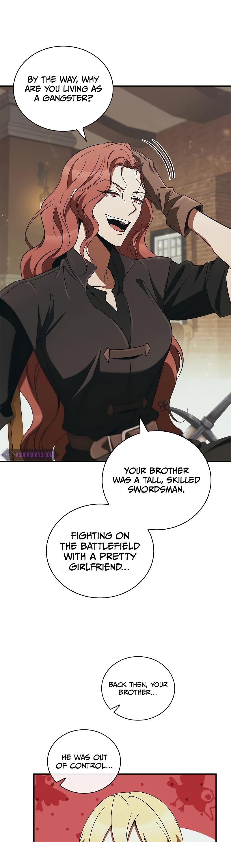 Raising the Princess to Overcome Death Chapter 47 page 23 - Chapter 47