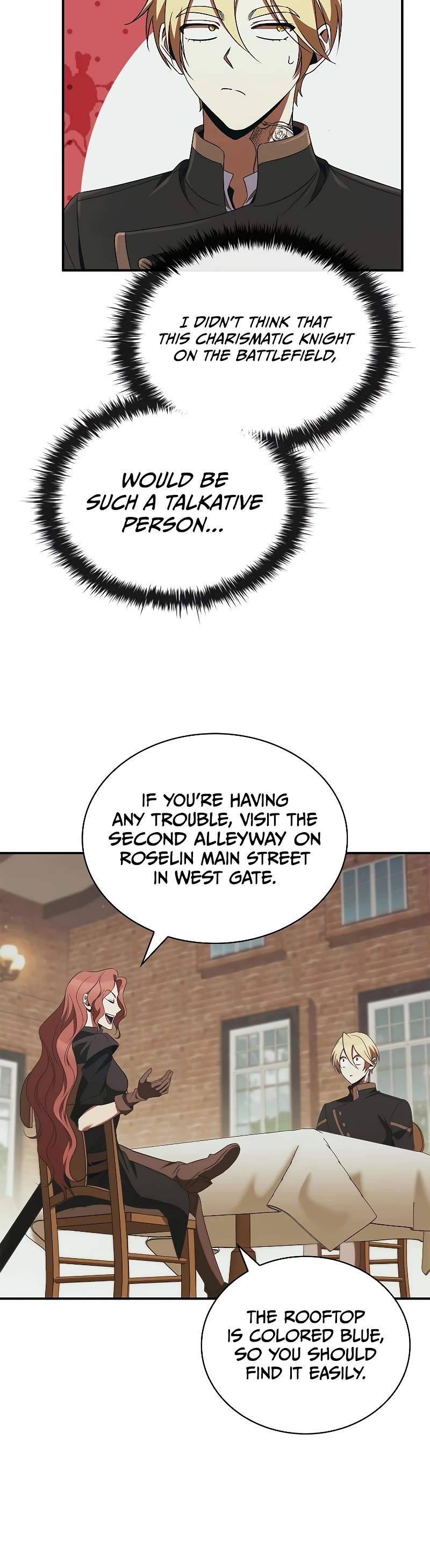 Raising the Princess to Overcome Death Chapter 47 page 24 - Chapter 47