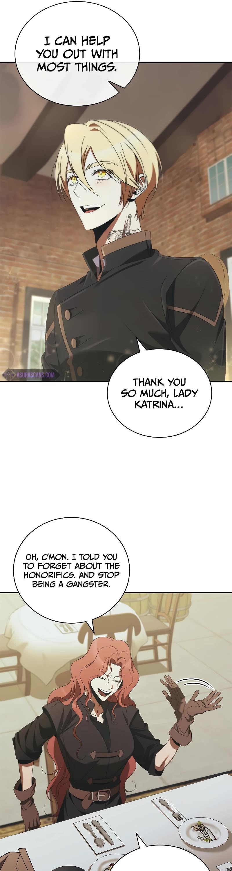 Raising the Princess to Overcome Death Chapter 47 page 25 - Chapter 47