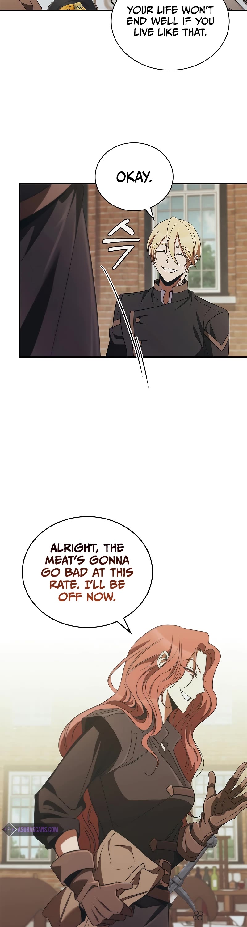 Raising the Princess to Overcome Death Chapter 47 page 26 - Chapter 47