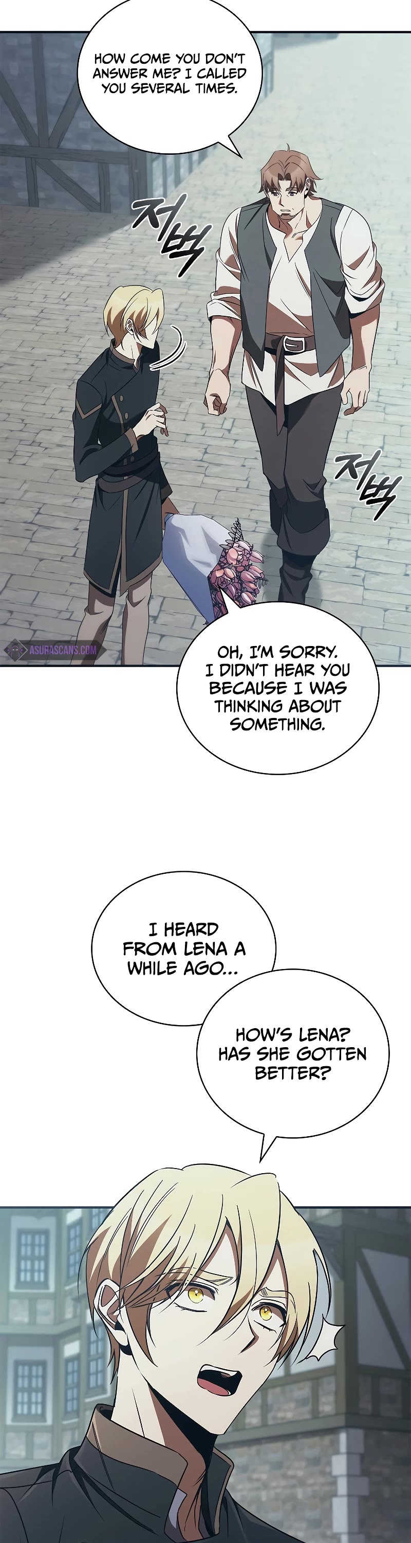 Raising the Princess to Overcome Death Chapter 47 page 35 - Chapter 47