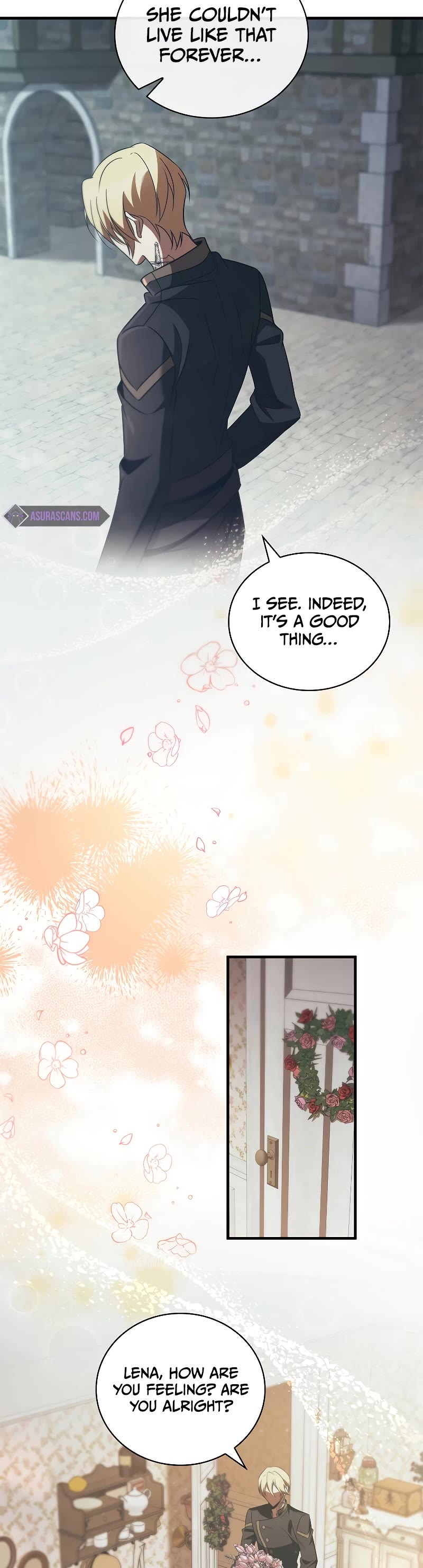Raising the Princess to Overcome Death Chapter 47 page 40 - Chapter 47
