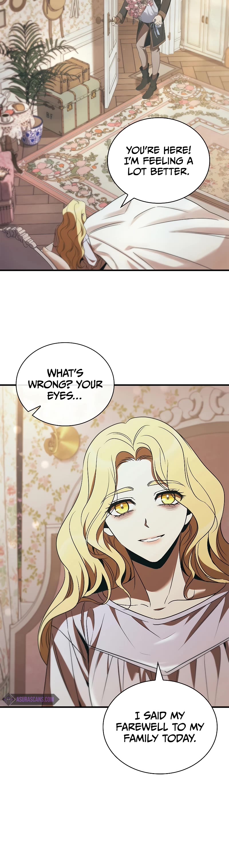 Raising the Princess to Overcome Death Chapter 47 page 41 - Chapter 47