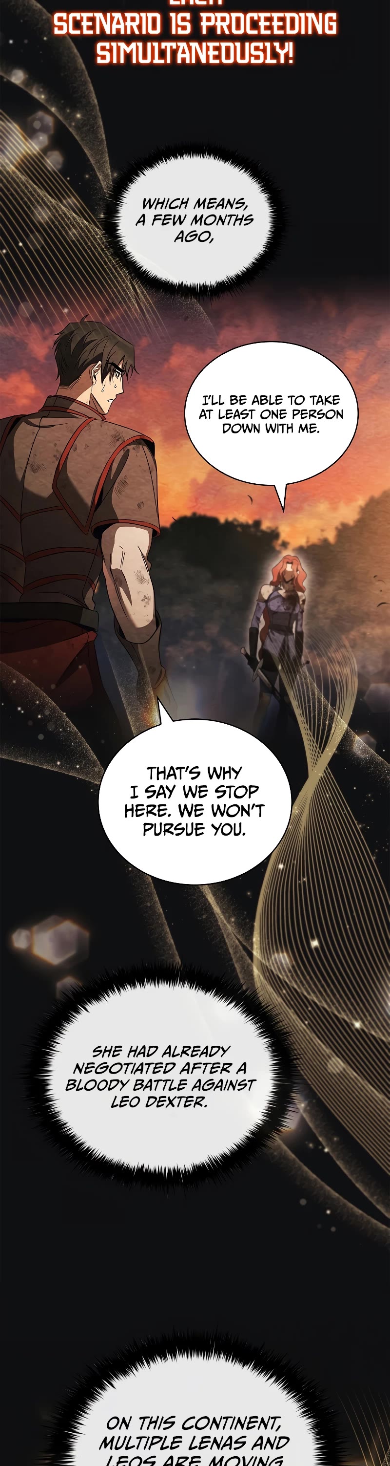 Raising the Princess to Overcome Death Chapter 47 page 8 - Chapter 47