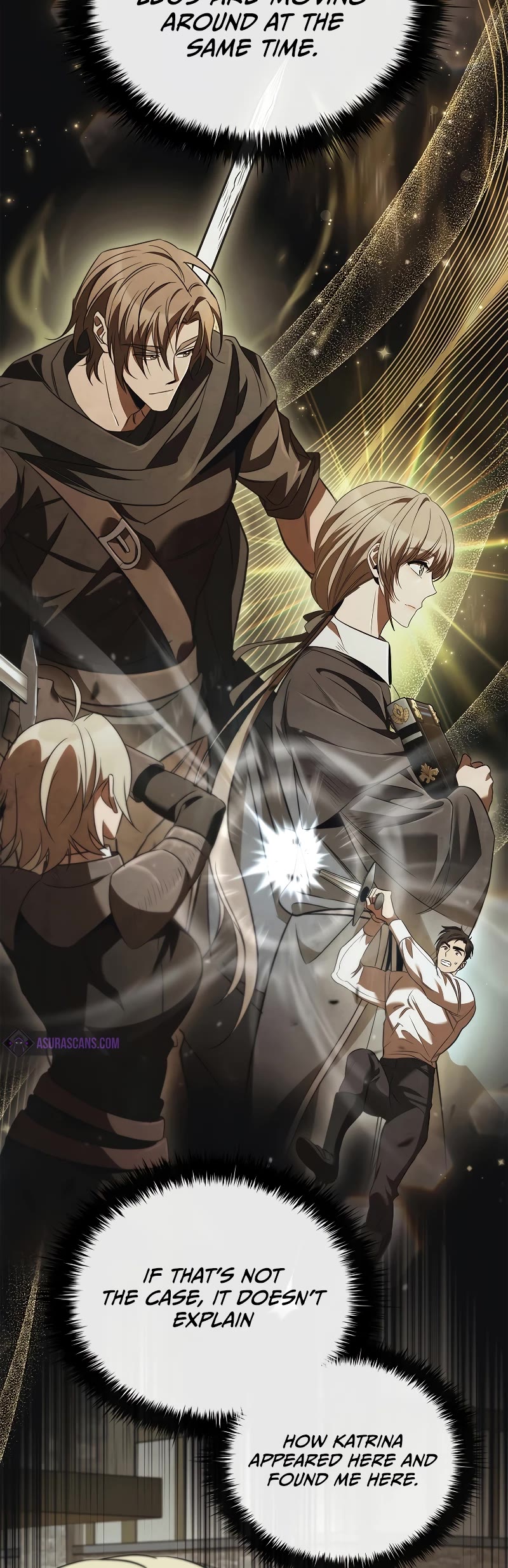 Raising the Princess to Overcome Death Chapter 47 page 9 - Chapter 47