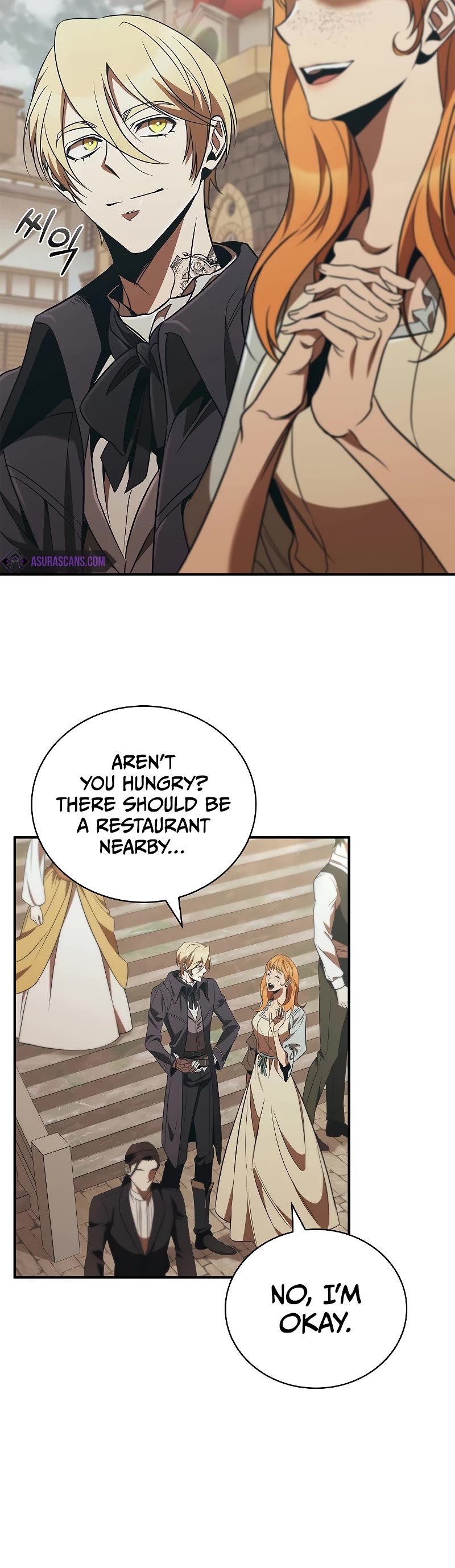 Raising the Princess to Overcome Death Chapter 48 page 10 - Chapter 48