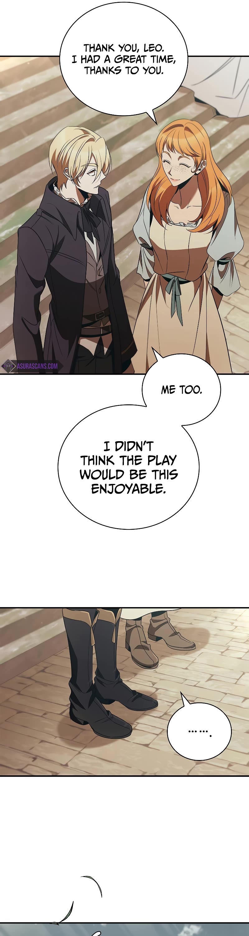 Raising the Princess to Overcome Death Chapter 48 page 11 - Chapter 48