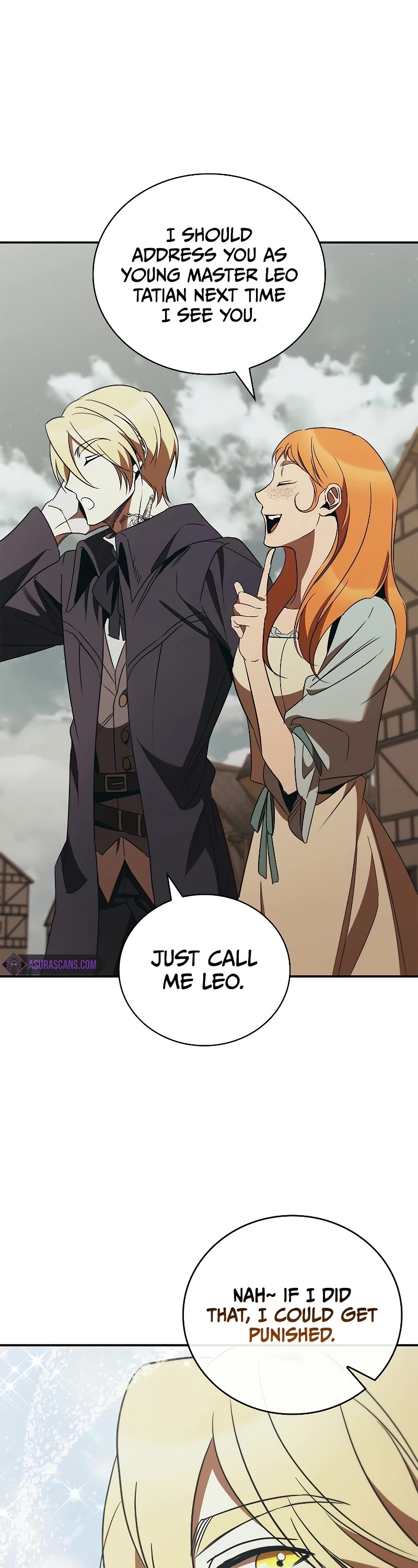 Raising the Princess to Overcome Death Chapter 48 page 16 - Chapter 48
