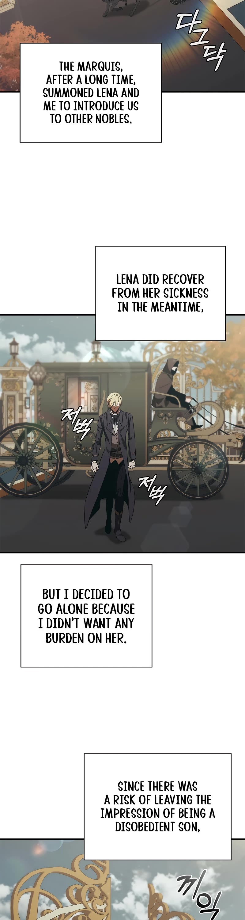 Raising the Princess to Overcome Death Chapter 48 page 18 - Chapter 48