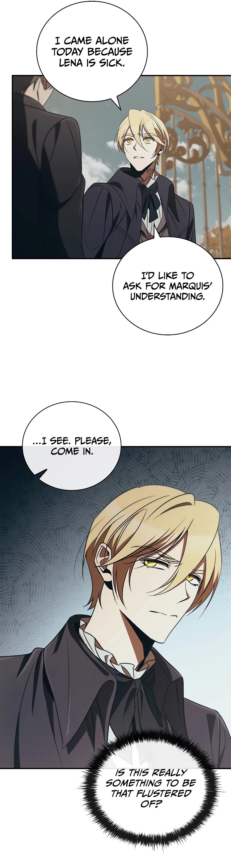 Raising the Princess to Overcome Death Chapter 48 page 21 - Chapter 48