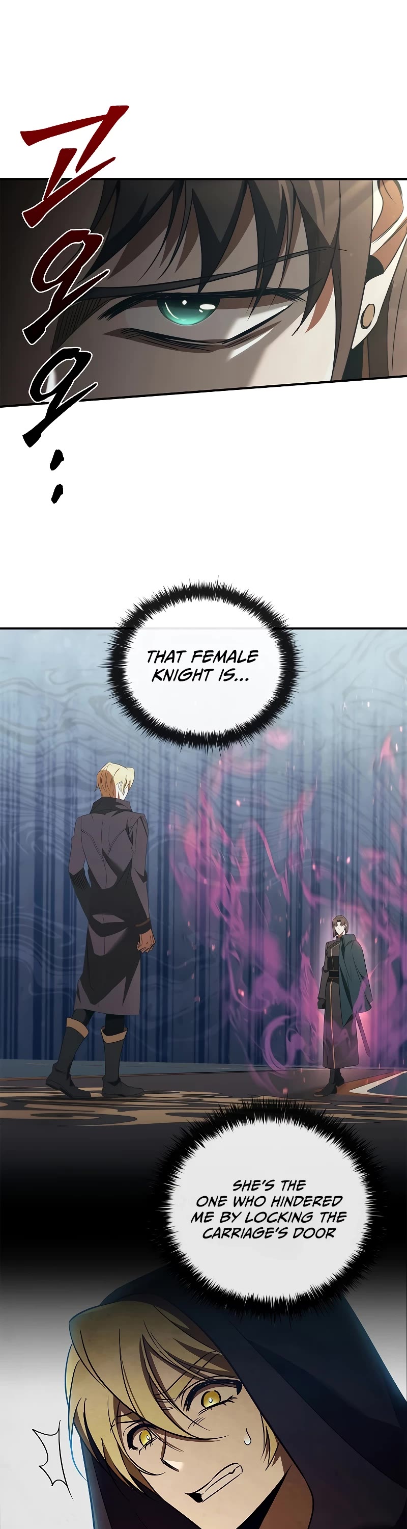 Raising the Princess to Overcome Death Chapter 48 page 22 - Chapter 48