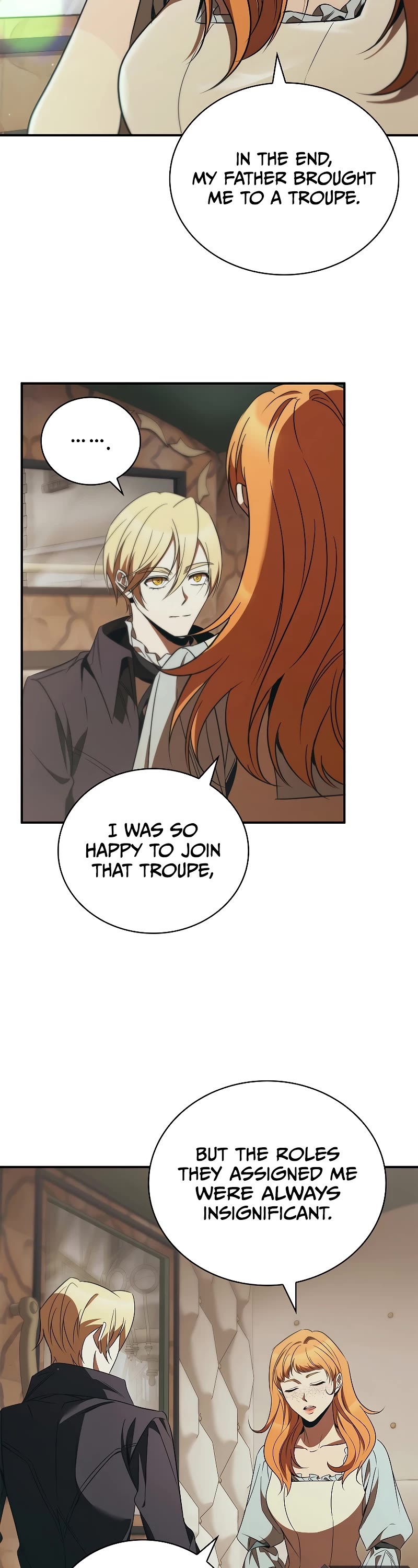 Raising the Princess to Overcome Death Chapter 48 page 3 - Chapter 48