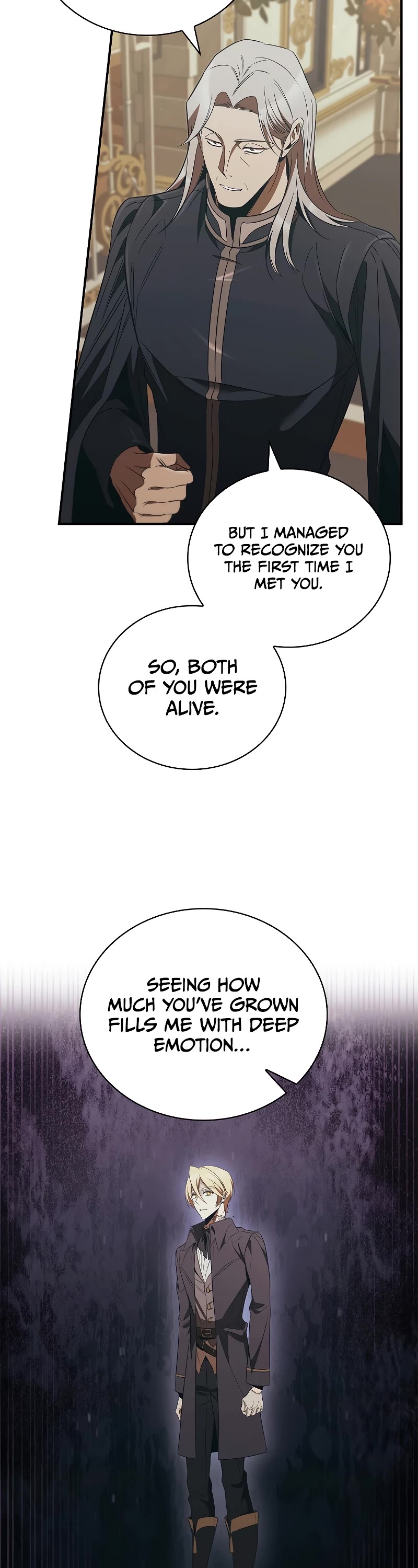 Raising the Princess to Overcome Death Chapter 48 page 32 - Chapter 48
