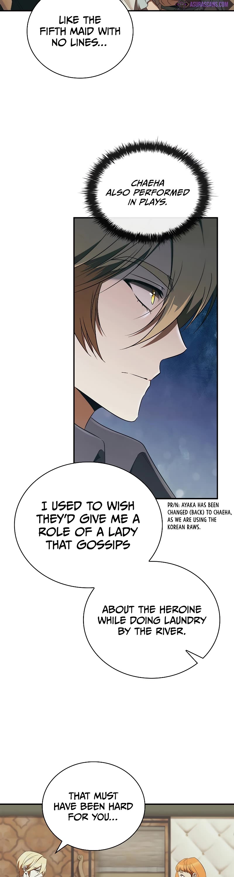 Raising the Princess to Overcome Death Chapter 48 page 4 - Chapter 48