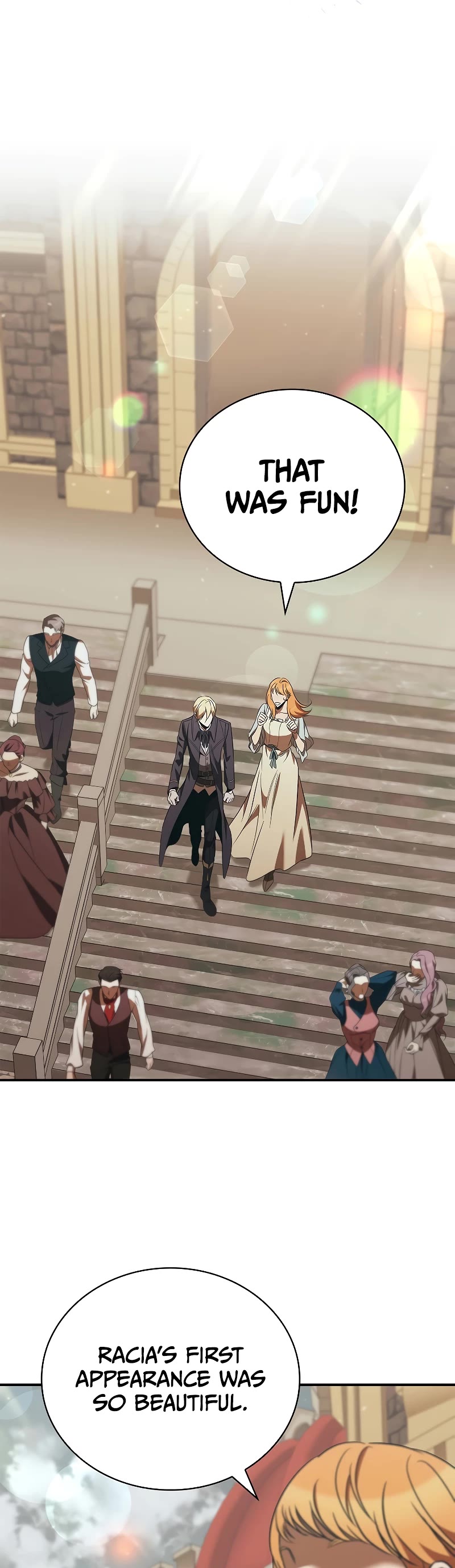 Raising the Princess to Overcome Death Chapter 48 page 9 - Chapter 48