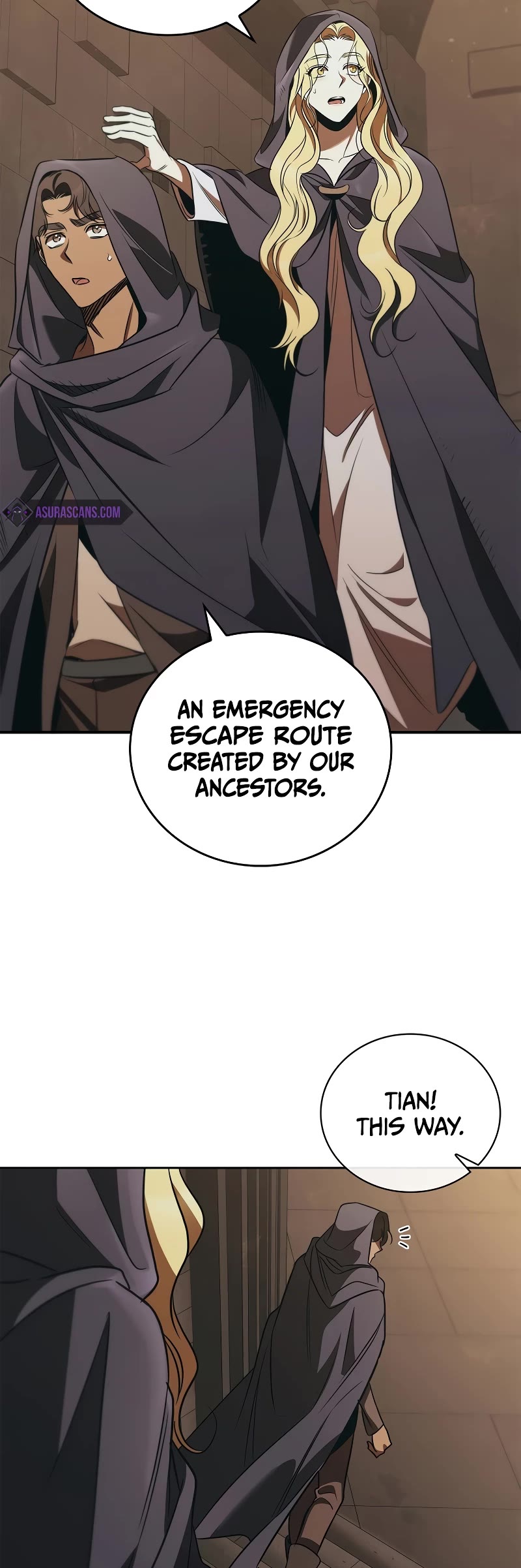 Raising the Princess to Overcome Death Chapter 49 page 15 - Chapter 49