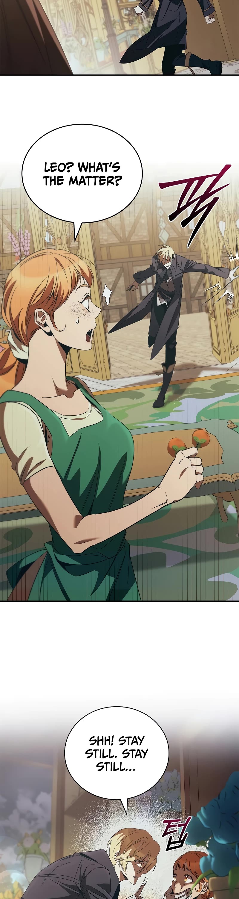 Raising the Princess to Overcome Death Chapter 49 page 32 - Chapter 49