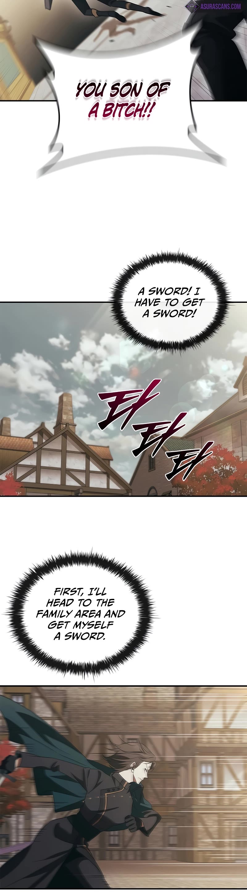 Raising the Princess to Overcome Death Chapter 49 page 35 - Chapter 49