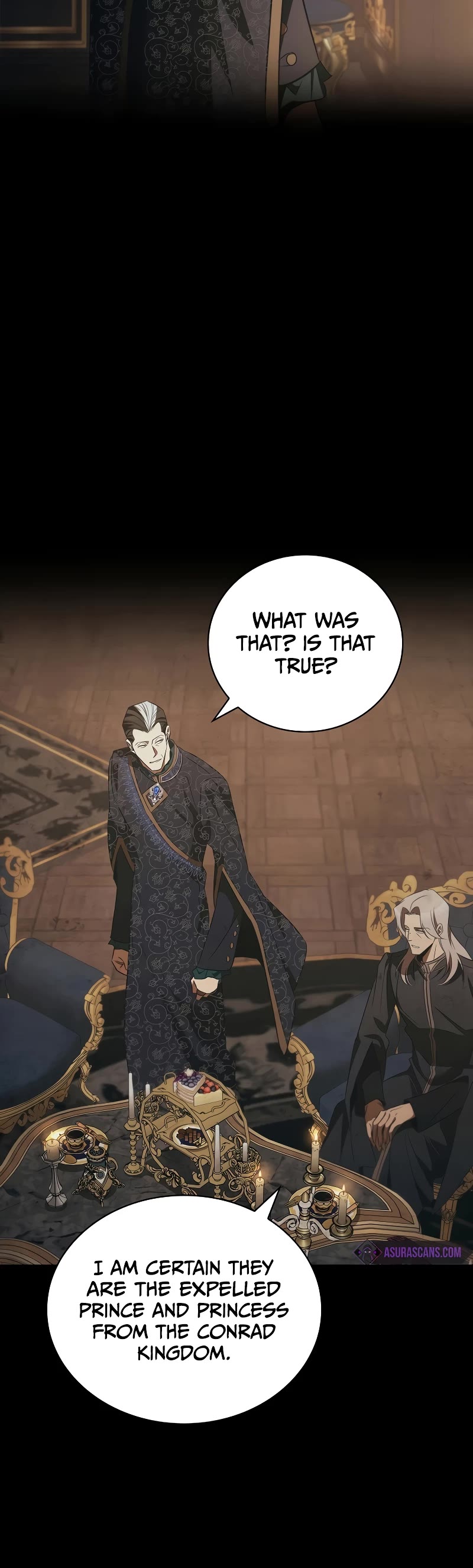 Raising the Princess to Overcome Death Chapter 49 page 6 - Chapter 49