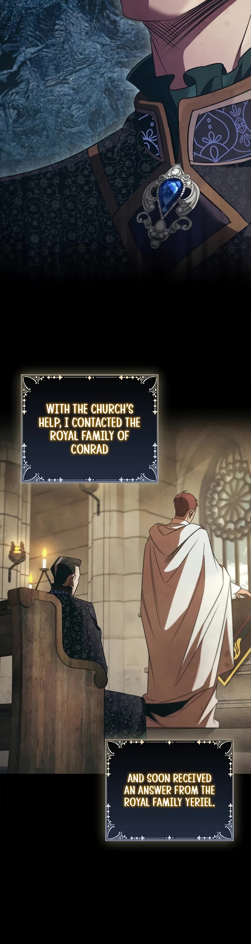 Raising the Princess to Overcome Death Chapter 49 page 9 - Chapter 49
