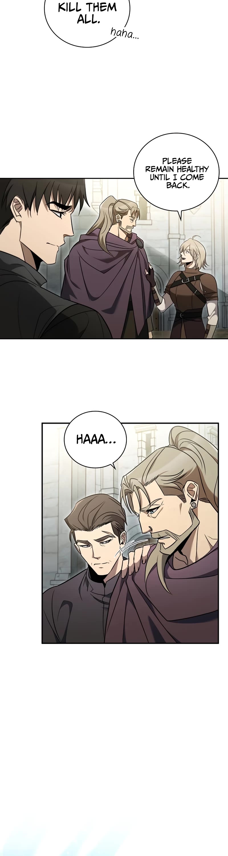 Raising the Princess to Overcome Death Chapter 5 page 35 - Chapter 5