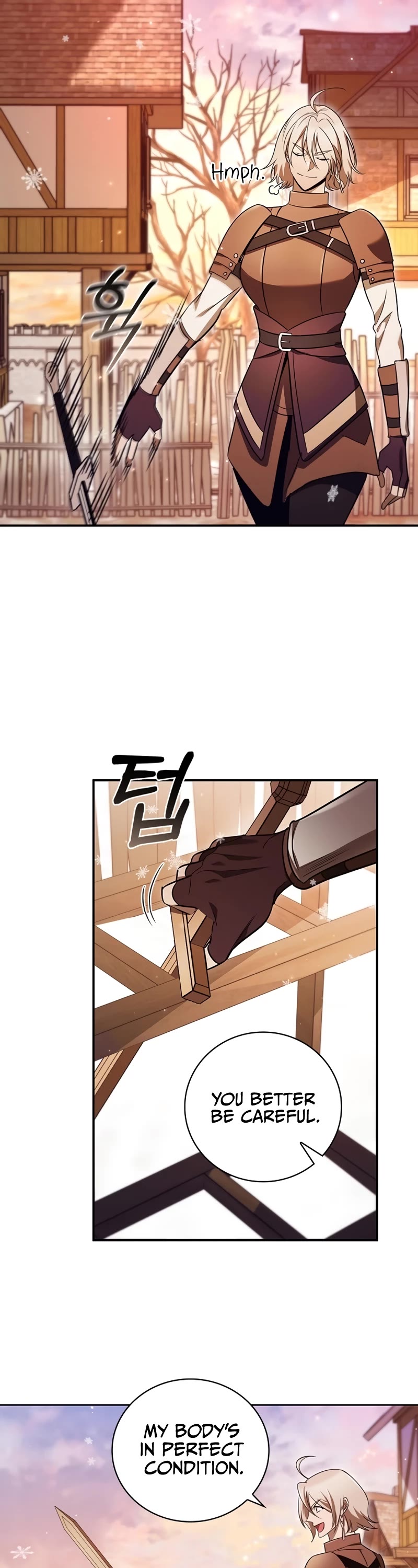 Raising the Princess to Overcome Death Chapter 5 page 8 - Chapter 5