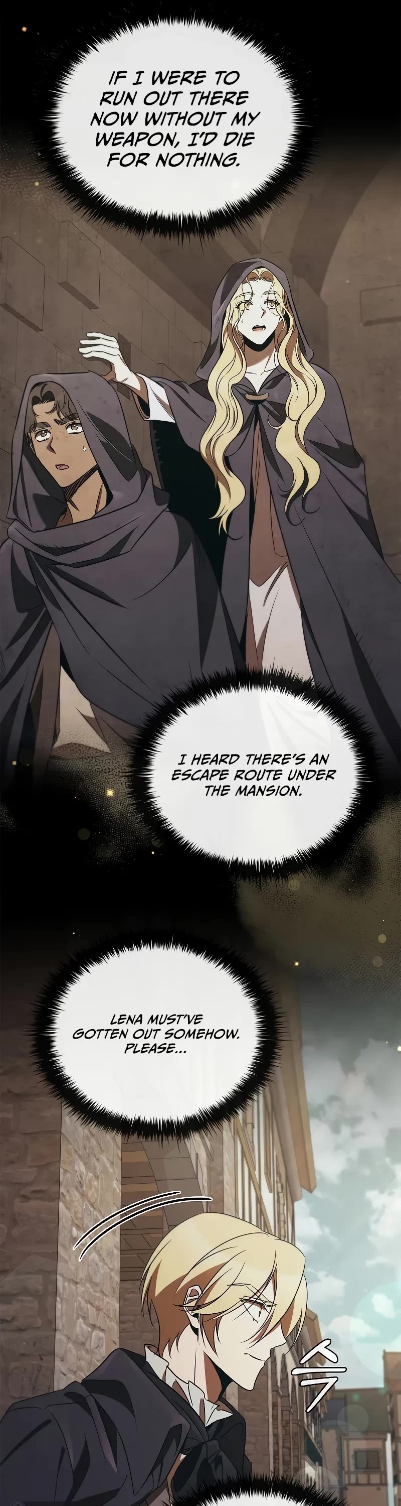 Raising the Princess to Overcome Death Chapter 50 page 16 - Chapter 50