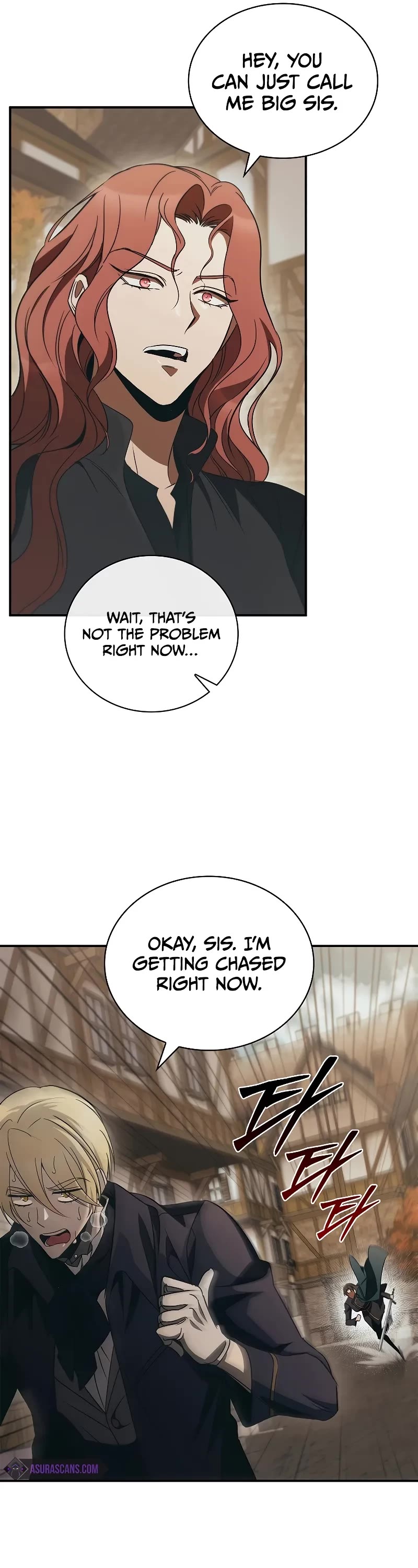 Raising the Princess to Overcome Death Chapter 50 page 21 - Chapter 50