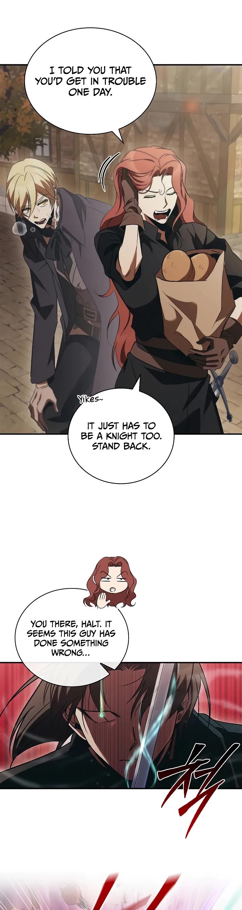 Raising the Princess to Overcome Death Chapter 50 page 22 - Chapter 50