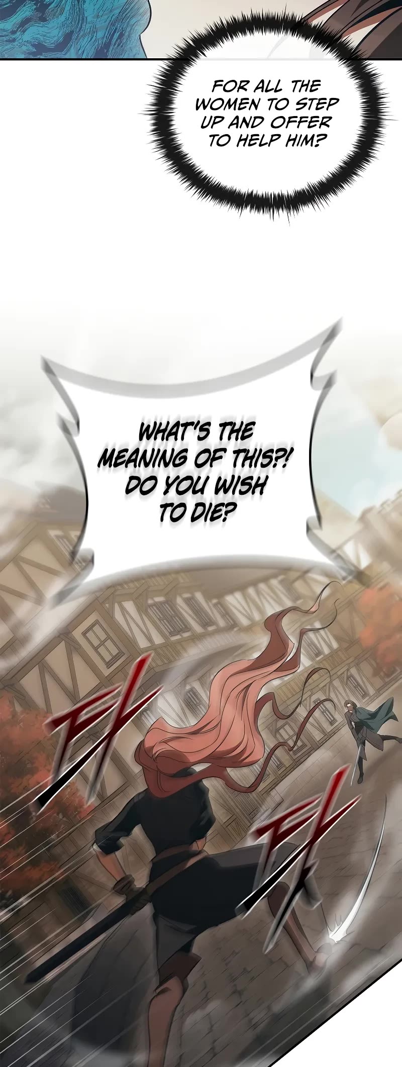Raising the Princess to Overcome Death Chapter 50 page 24 - Chapter 50