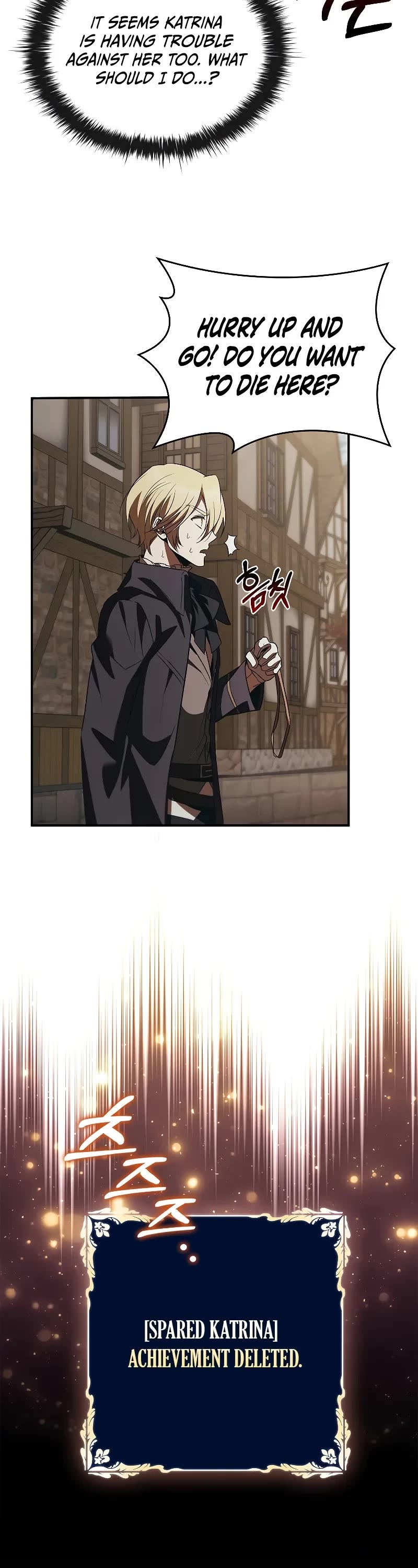 Raising the Princess to Overcome Death Chapter 50 page 32 - Chapter 50