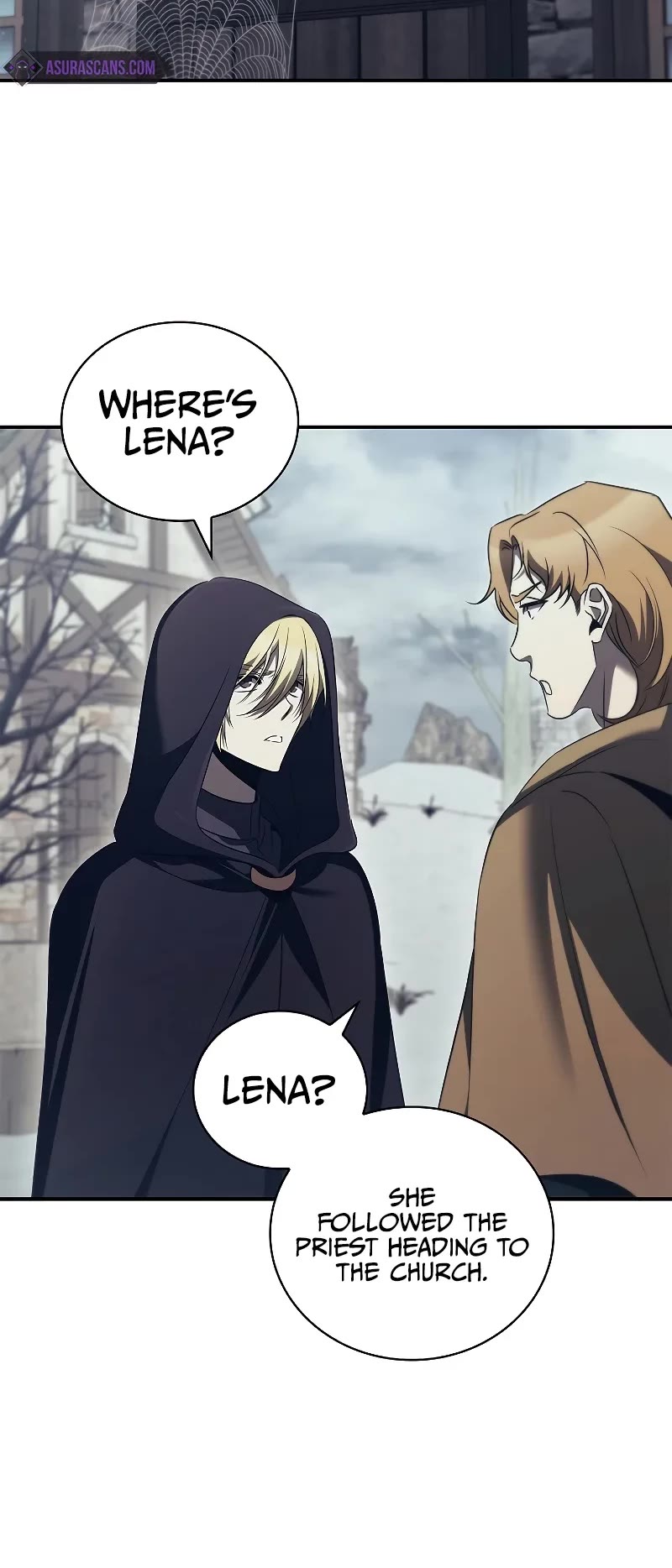 Raising the Princess to Overcome Death Chapter 51 page 15 - Chapter 51