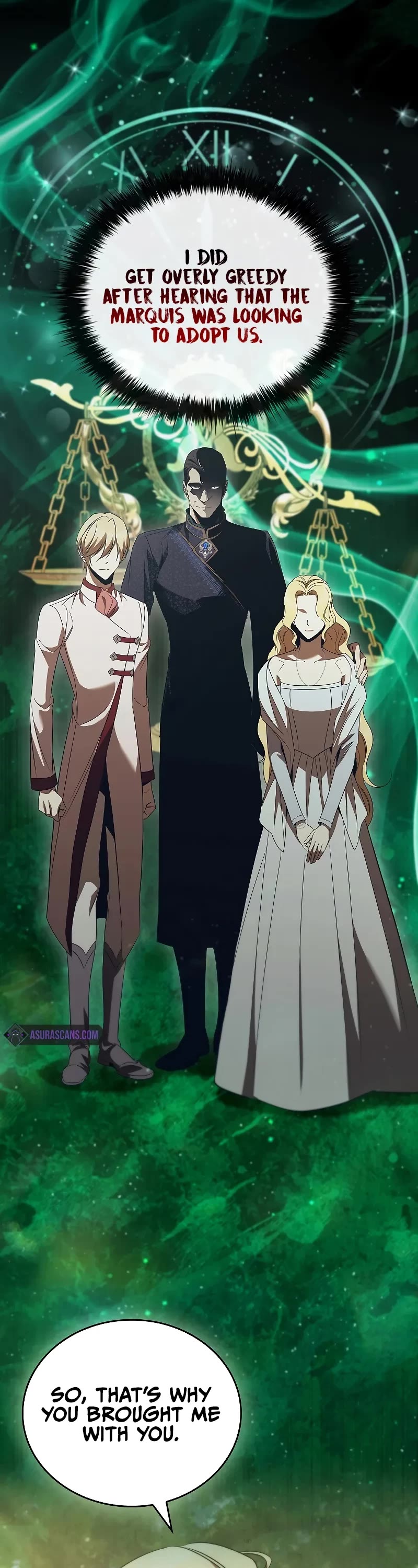 Raising the Princess to Overcome Death Chapter 51 page 27 - Chapter 51