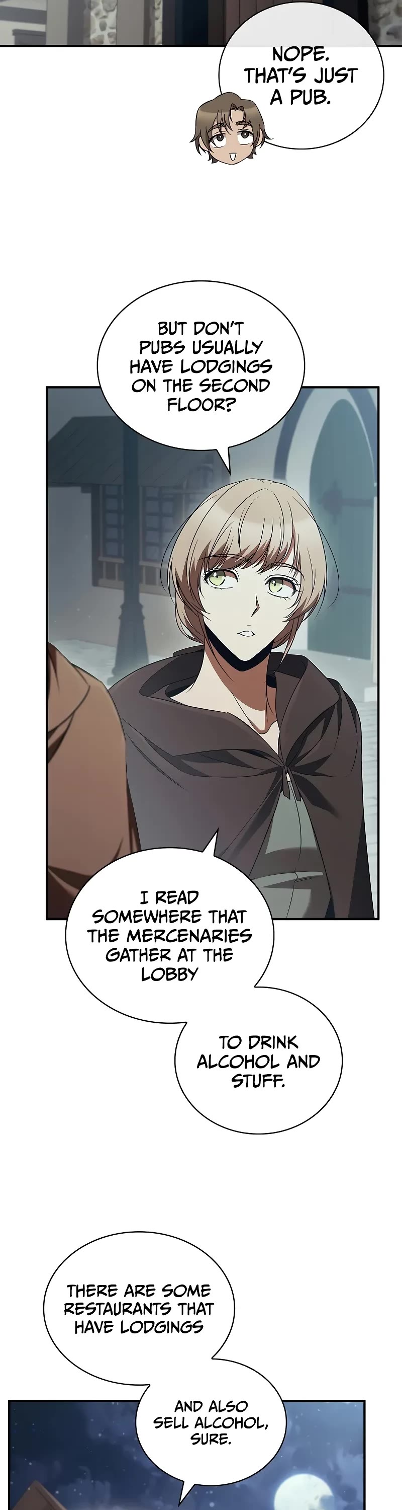 Raising the Princess to Overcome Death Chapter 52 page 28 - Chapter 52