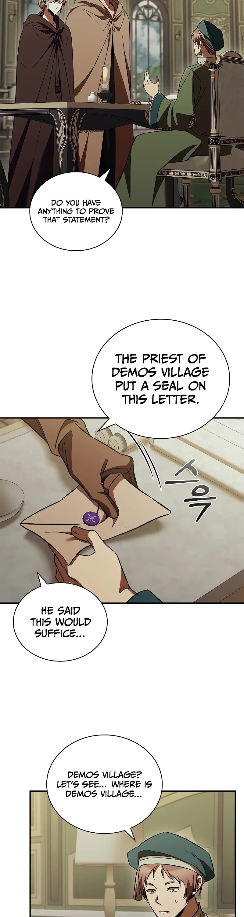 Raising the Princess to Overcome Death Chapter 52 page 39 - Chapter 52
