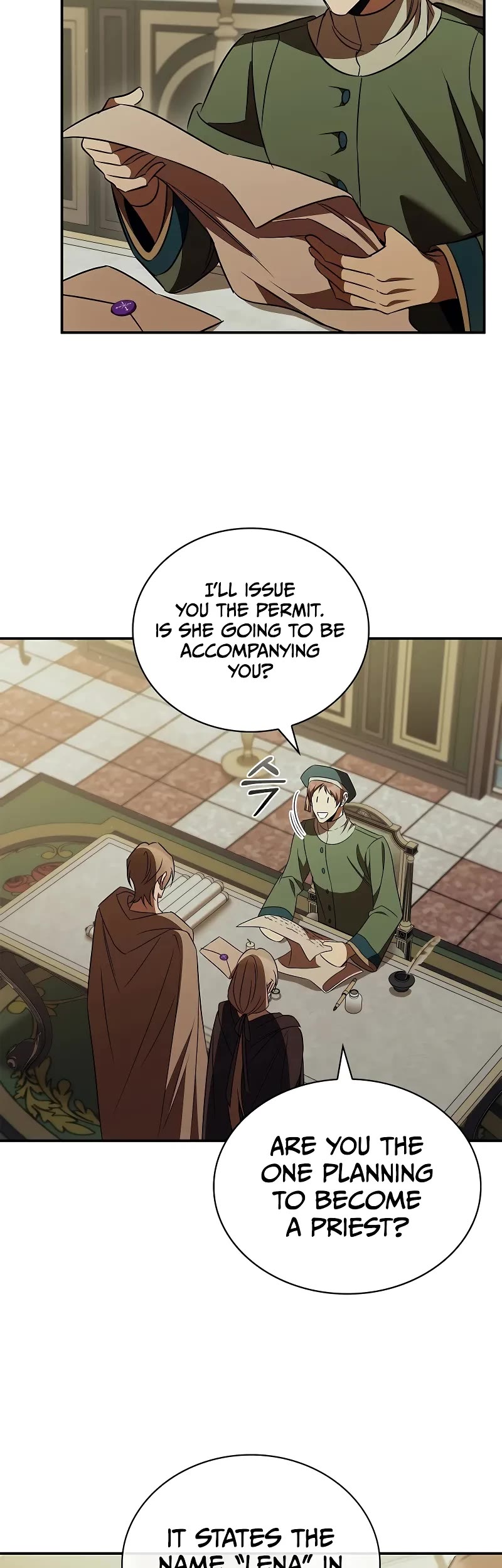 Raising the Princess to Overcome Death Chapter 52 page 40 - Chapter 52
