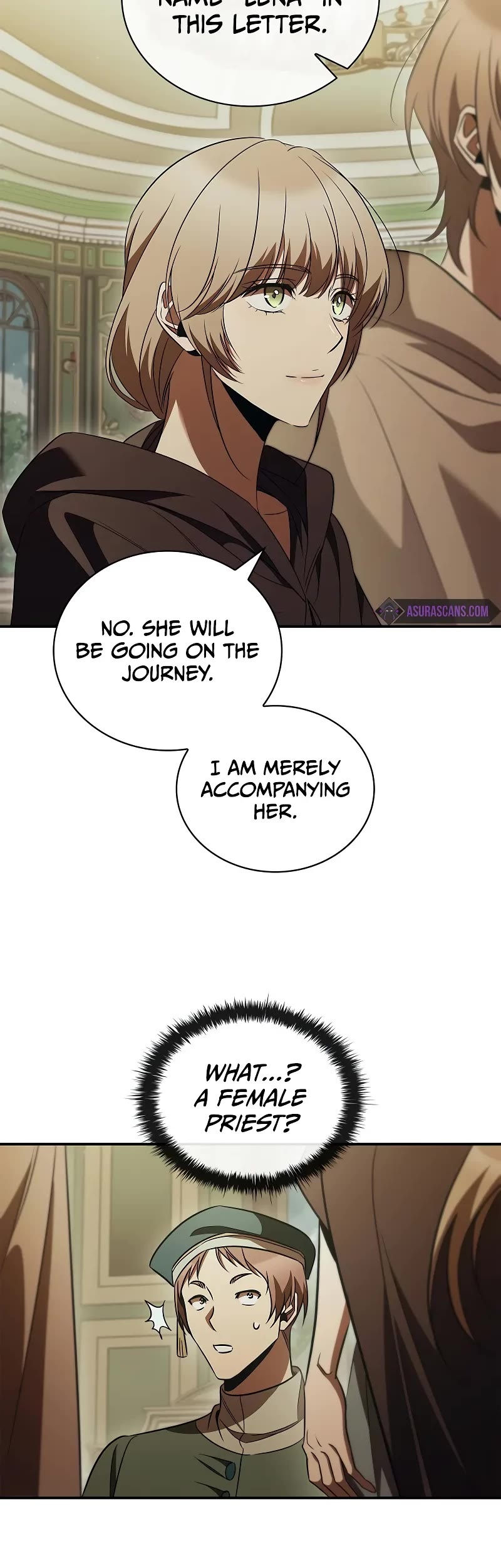 Raising the Princess to Overcome Death Chapter 52 page 41 - Chapter 52