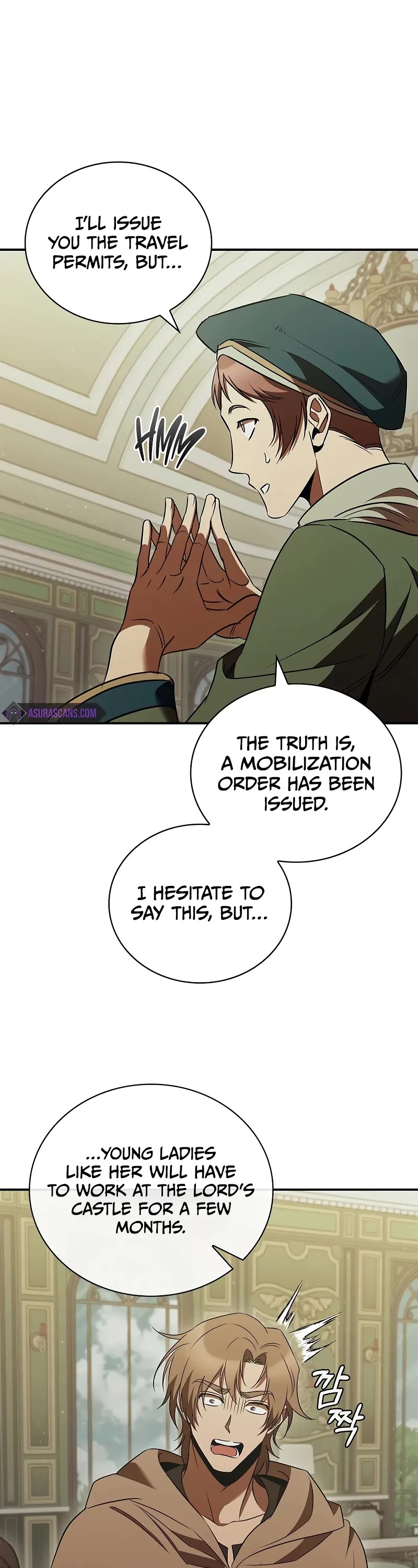 Raising the Princess to Overcome Death Chapter 52 page 42 - Chapter 52