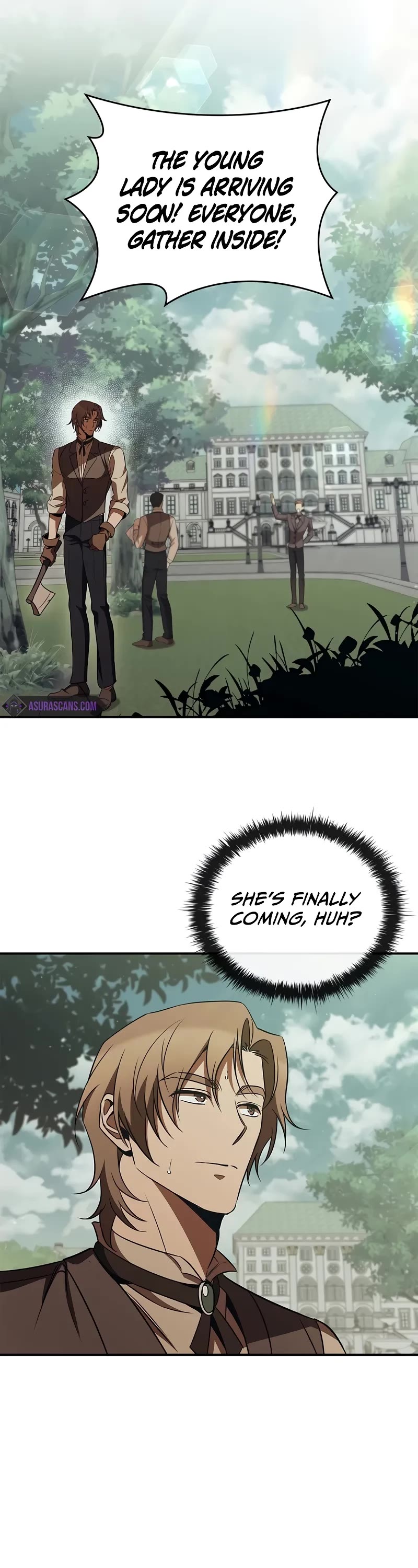 Raising the Princess to Overcome Death Chapter 53 page 12 - Chapter 53