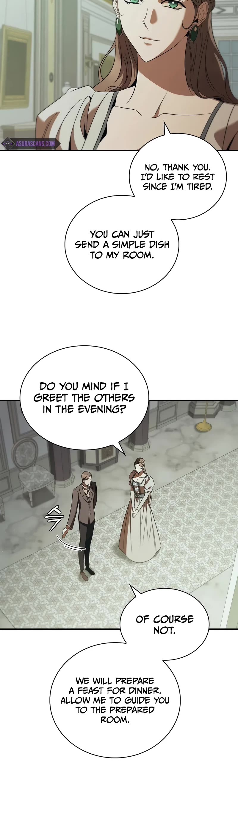 Raising the Princess to Overcome Death Chapter 53 page 16 - Chapter 53