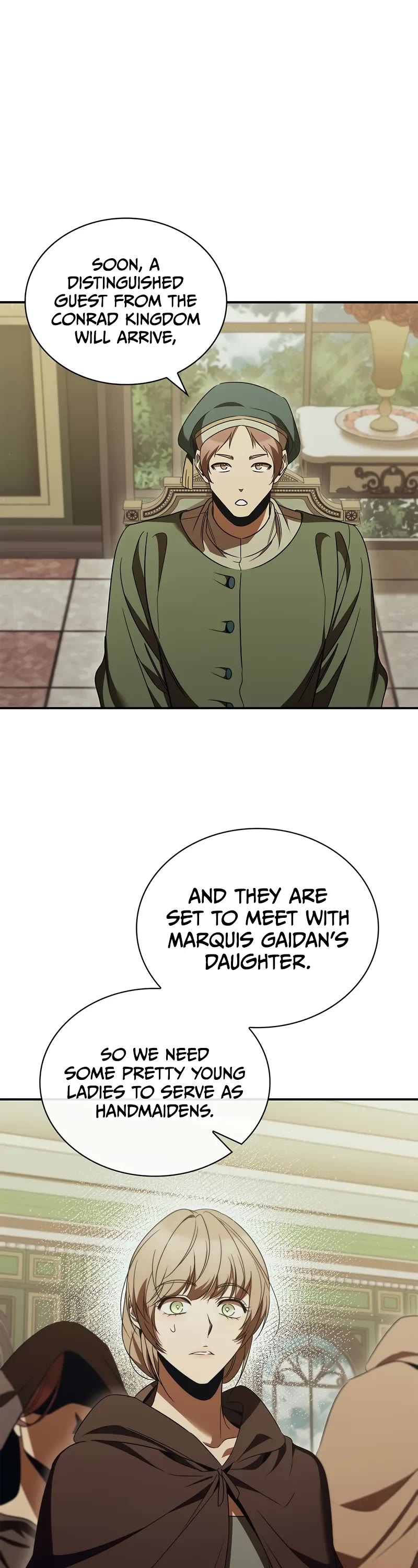 Raising the Princess to Overcome Death Chapter 53 page 2 - Chapter 53