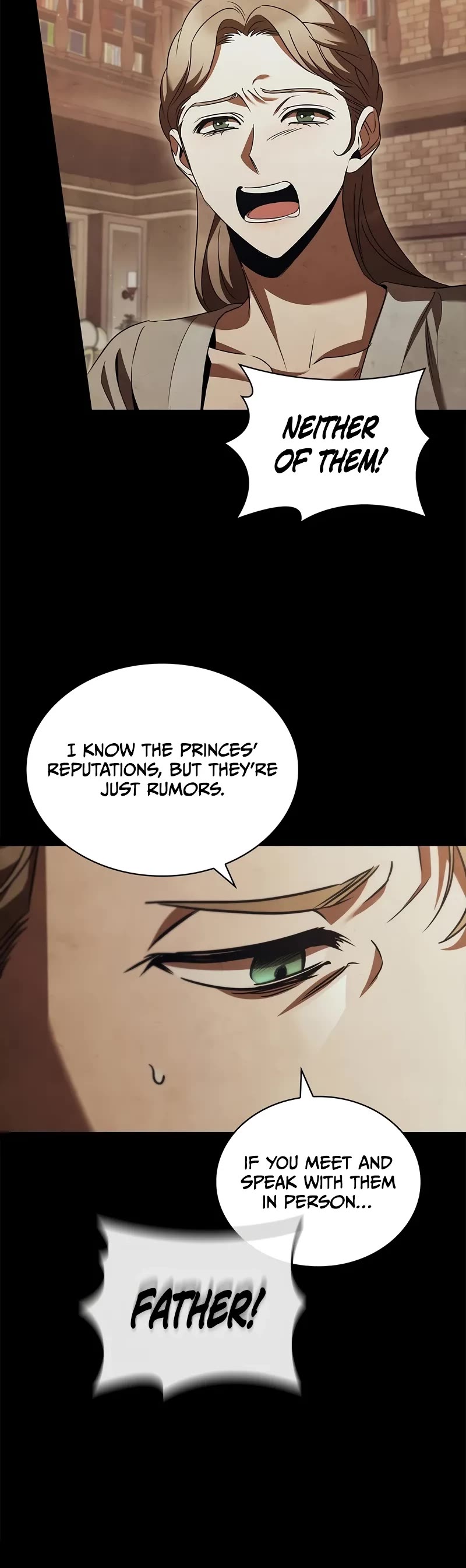 Raising the Princess to Overcome Death Chapter 53 page 21 - Chapter 53
