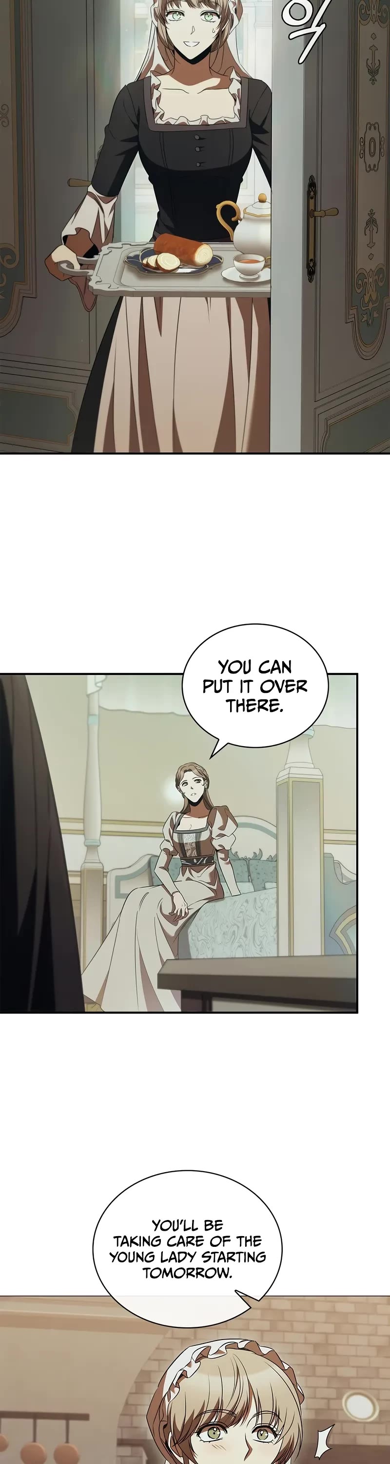 Raising the Princess to Overcome Death Chapter 53 page 29 - Chapter 53