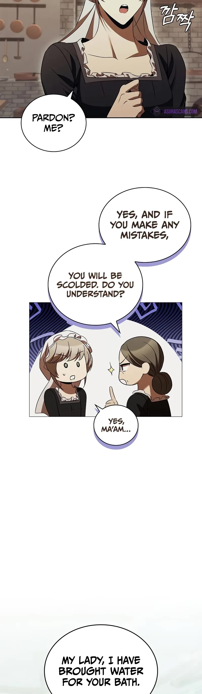 Raising the Princess to Overcome Death Chapter 53 page 30 - Chapter 53