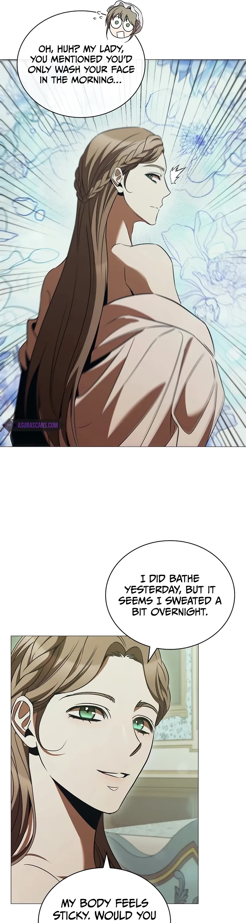 Raising the Princess to Overcome Death Chapter 53 page 32 - Chapter 53