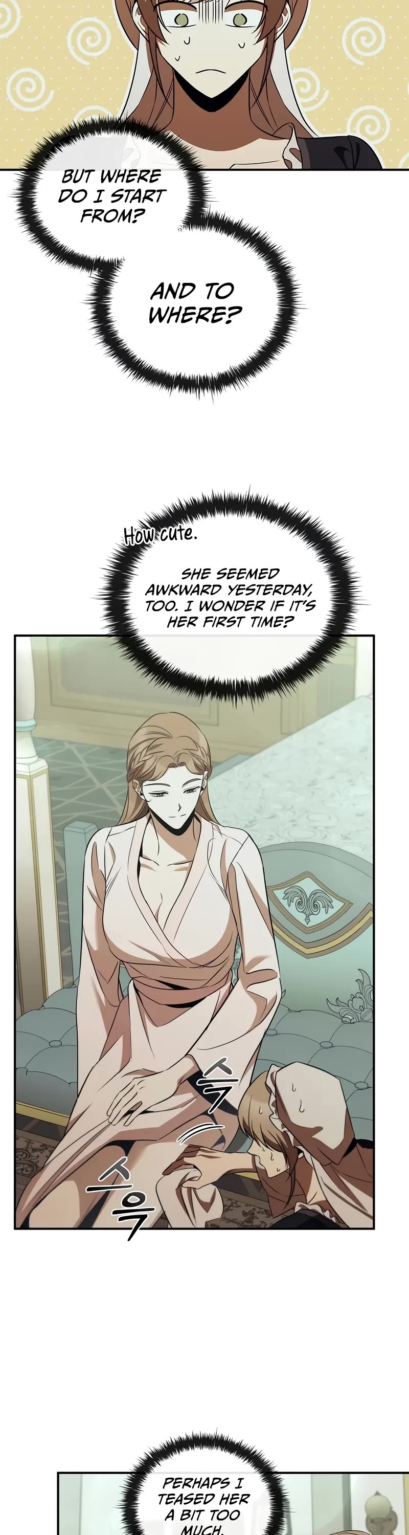 Raising the Princess to Overcome Death Chapter 53 page 34 - Chapter 53