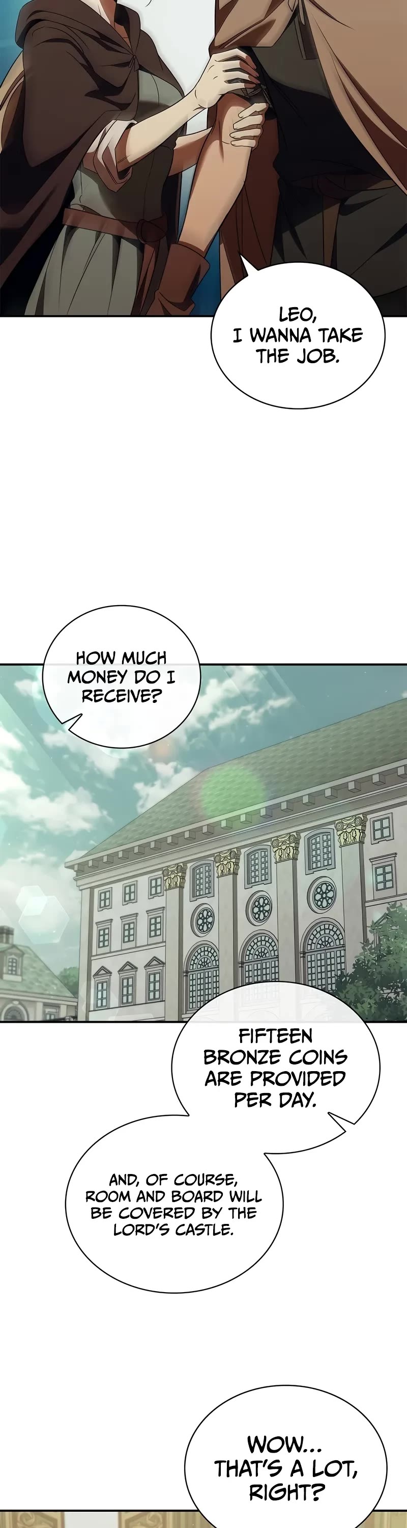 Raising the Princess to Overcome Death Chapter 53 page 4 - Chapter 53