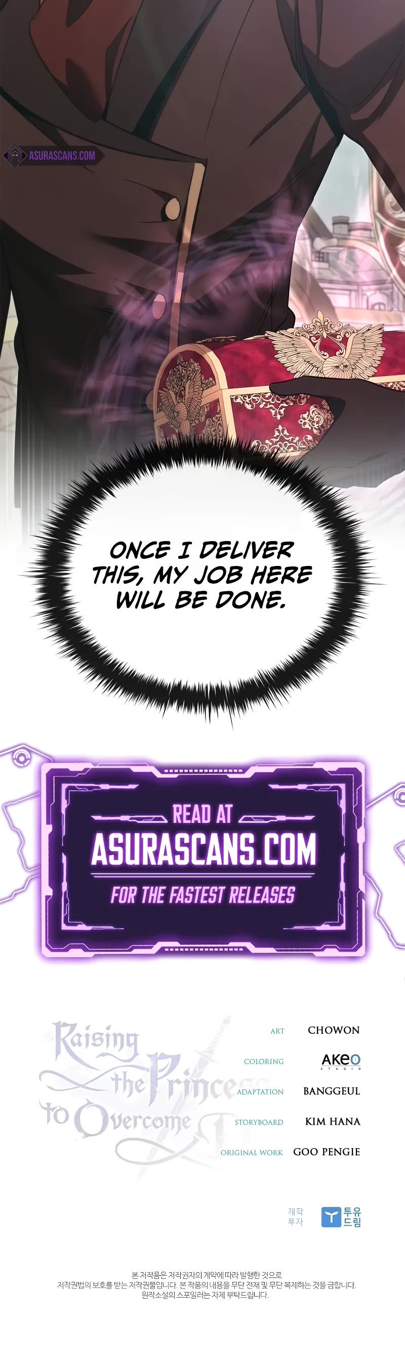 Raising the Princess to Overcome Death Chapter 53 page 40 - Chapter 53